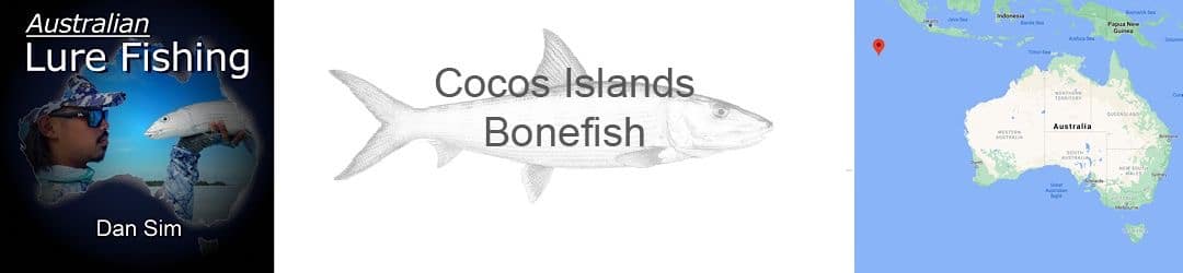 Dan Sim Bonefish Cocos Keeling Islands