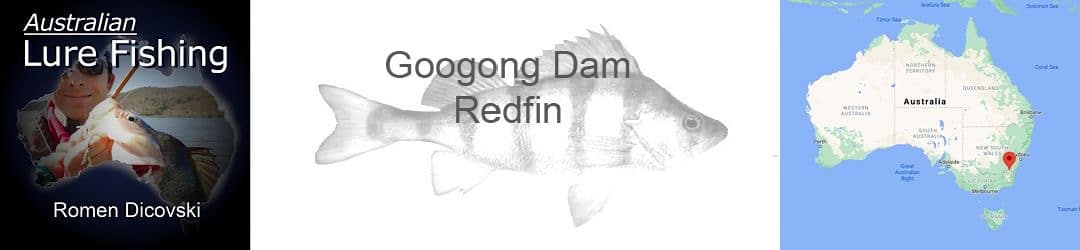 Googong Dam Redfin Romen Dicovski