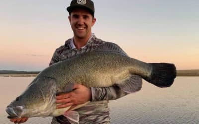 Episode 362: Leslie Dam Murray Cod With Morgan Taylor