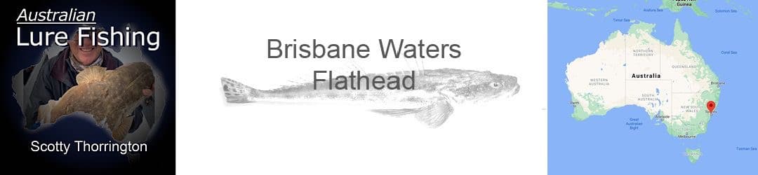 Brisbane Waters Flathead With Scotty Thorrington