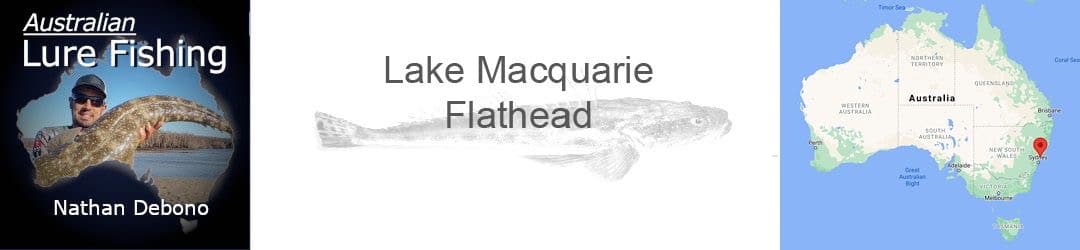 Lake Macquarie Flathead with Nathan Debono 