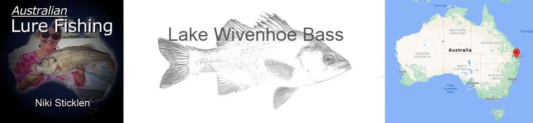 Lake Wivenhoe Bass With Niki Sticklen