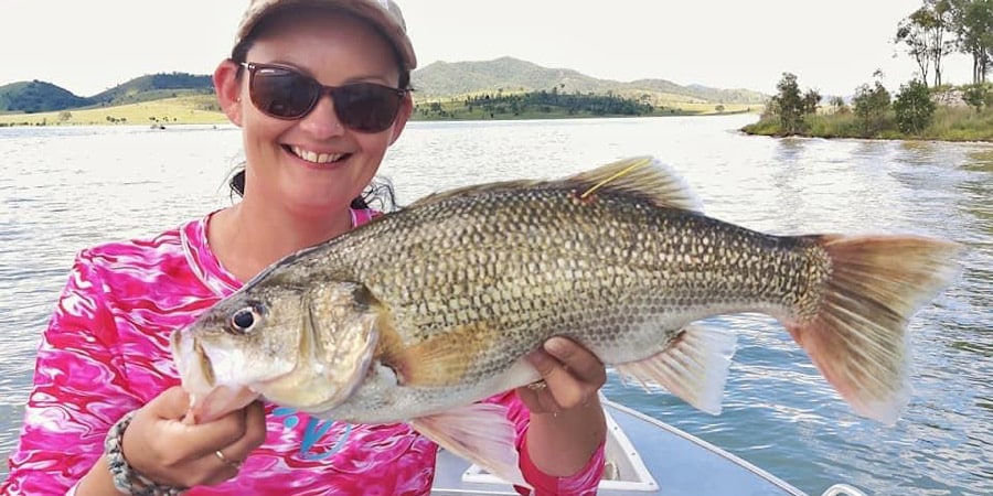 Episode 369: Lake Wivenhoe Bass With Niki Sticklen
