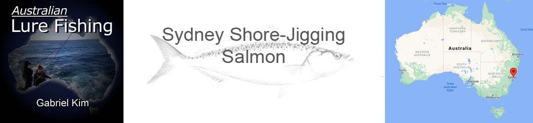 Shore Jigging Australian Salmon with Gabriel Kim