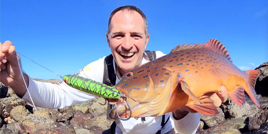 Episode 377: Whitsundays Land-Based Coral Trout With Andy Thomsen