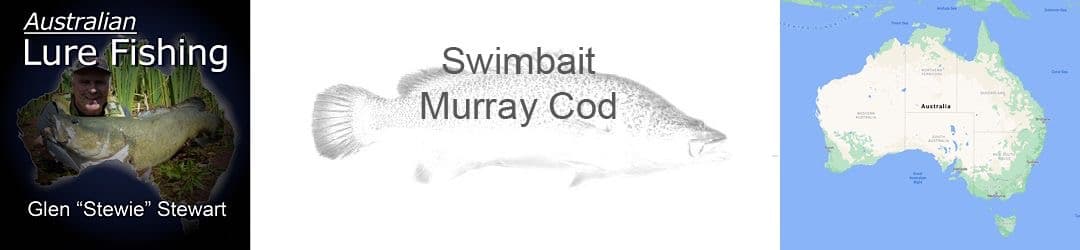 Glen Stewart on swimbaiting Murray Cod