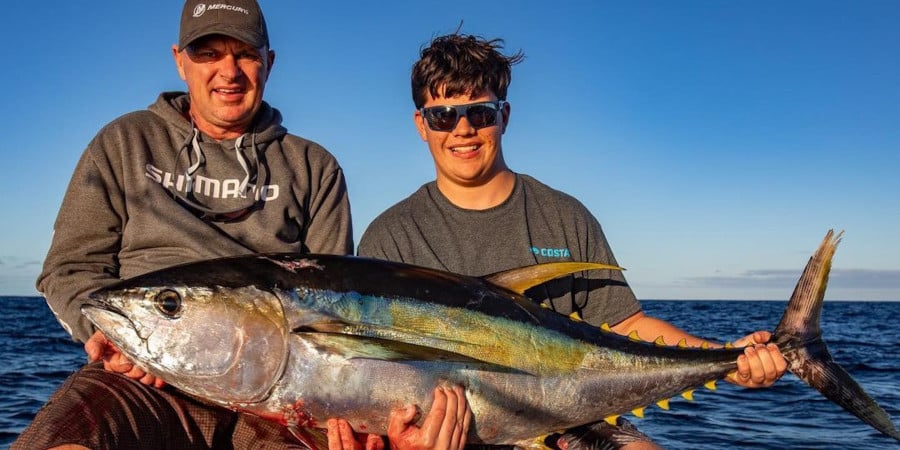 Episode 388: Sydney Tuna Fishing With Al McGlashan