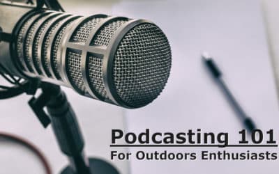 Episode 394: Start An Outdoors Podcast With Greg Vinall!