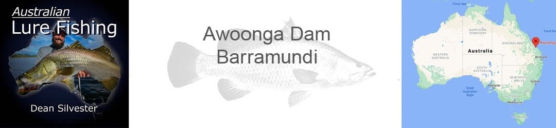 Awoonga Dam Barramundi With Dean Silvester