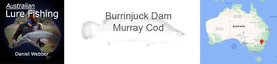 Burrinjuck Dam Murray Cod With Daniel Webber