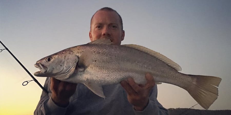 Episode 402: Lake Macquarie Jewfish With Garret Windeatt