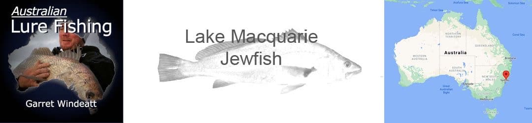 Lake Macquarie Jewfish With Garret Windeatt