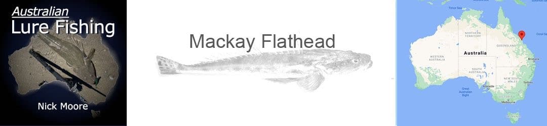 Mackay Whitsundays flathead fishing with Nick Moore