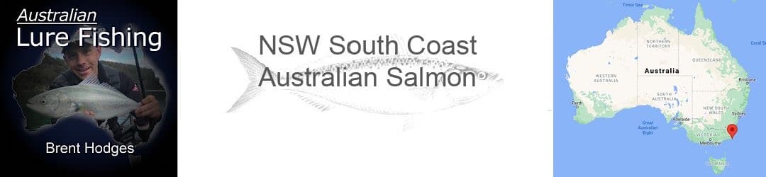 NSW South Coast Ausralian Salmon Brent Hodges