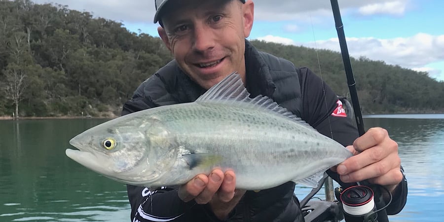 Episode 397: NSW South Coast Aussie Salmon With Brent Hodges