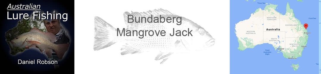 Bundaberg mangrove Jack with Daniel Robson