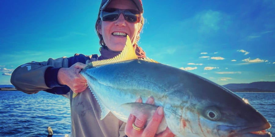 Episode 408: Wollongong Kingfish With Vicki Lear