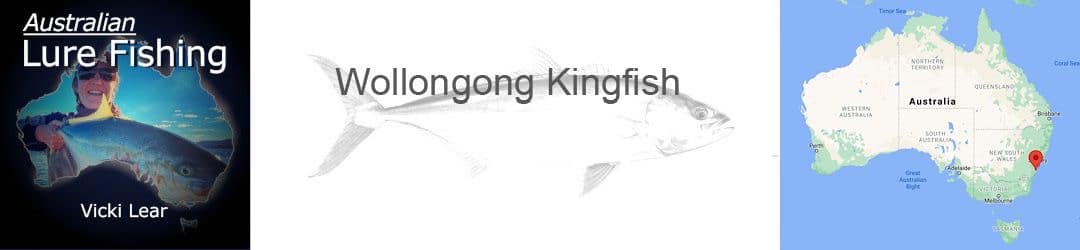 Wollongong Kingfish Vicki Lear