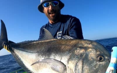Episode 417: Brisbane Giant Trevally With Anthony Cass