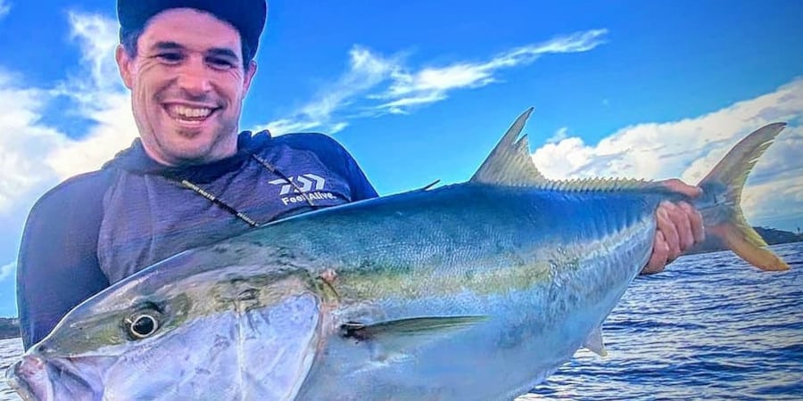 Episode 423: Parramatta River Kingfish With George Anasta