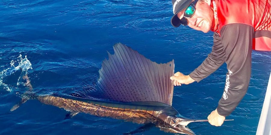 Episode 418: Groote Eylandt Sailfish With Bomber Farrell
