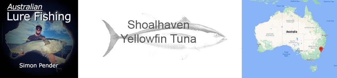 Shoalhaven Yellowfin Tuna Simon Pender