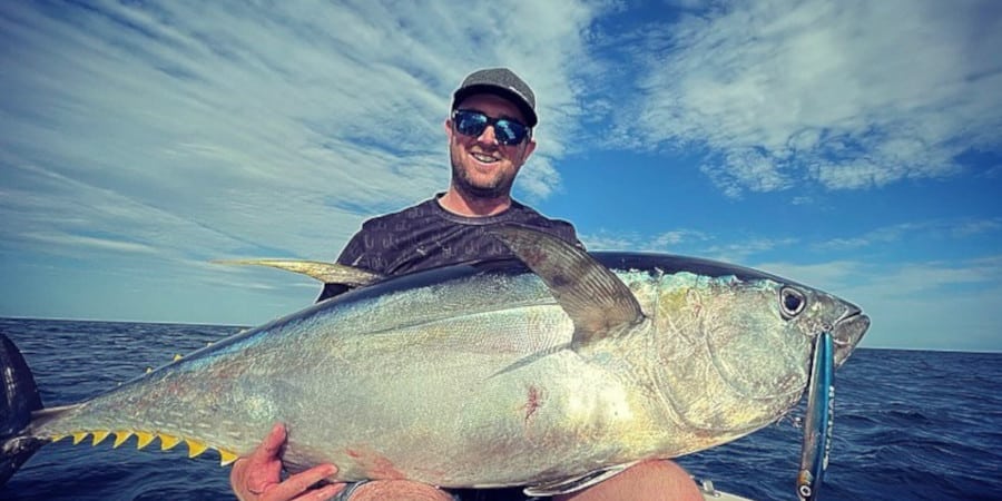 Episode 424: Schoalhaven Yellowfin Tuna With Simon Pender