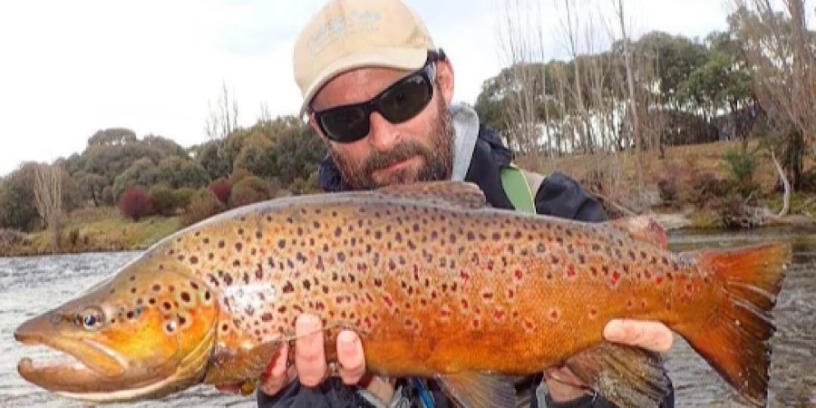 Episode 420: Snowy Mountains Trout With Brendan Spicer