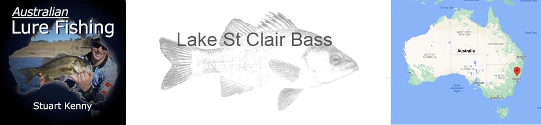 Lake St Clair Bass With Stuart Kenny