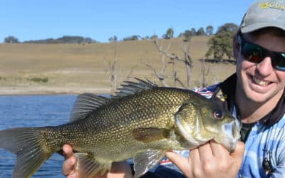 Episode 419: Lake St Clair Bass With Stuart Kenny