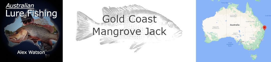Gold Coast Mangrove Jacks With Alex Watson