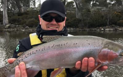 Episode 431: Northern Tasmania Trout With Steve Steer
