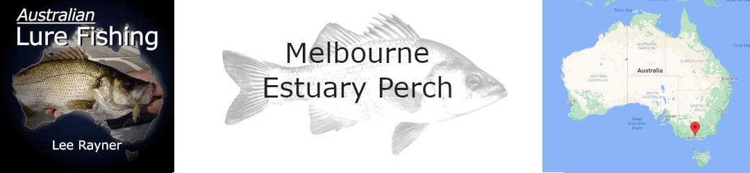 Melbourne Estuary Perch Fishing With Lee Rayner