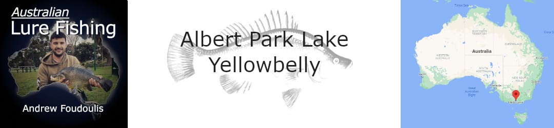 Albert Park Lake Yellowbelly with Andrew Foudoulis