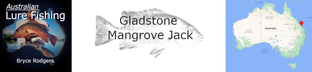 Gladstone Mangrove Jack With Bryce Rodgers