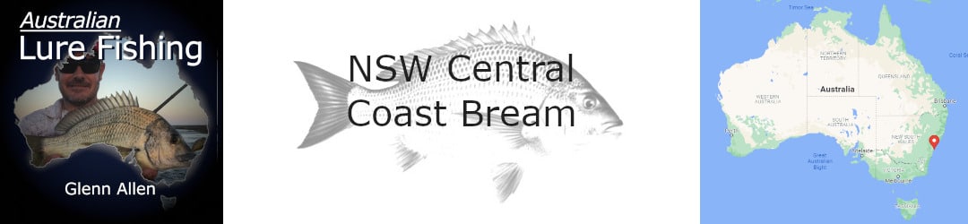 NSW Central Coast Bream From The Rocks With Glenn Allen