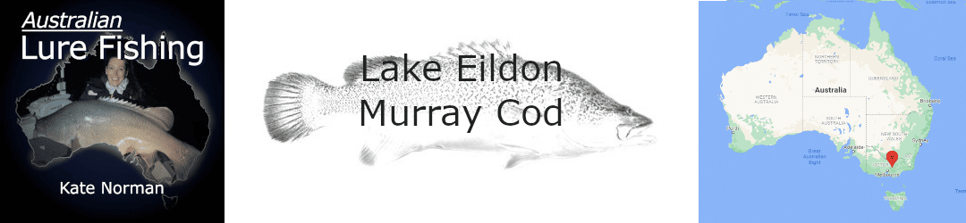 Lake Eildon Murray Cod Kate Norman