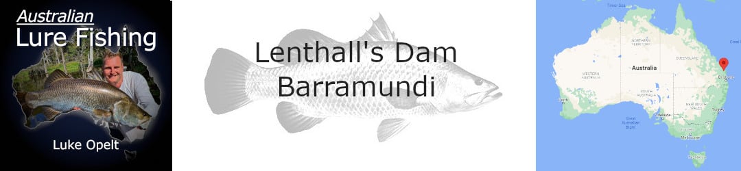 Lenthall's Dam Barramundi With Luke Opelt