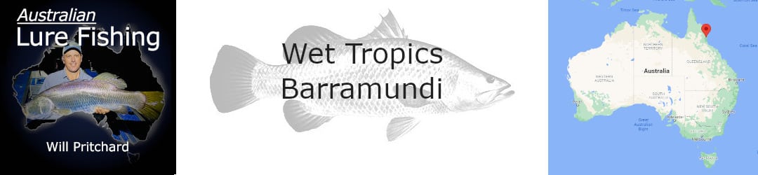 Wet Tropics Barramundi with Will Pritchard FishHunter