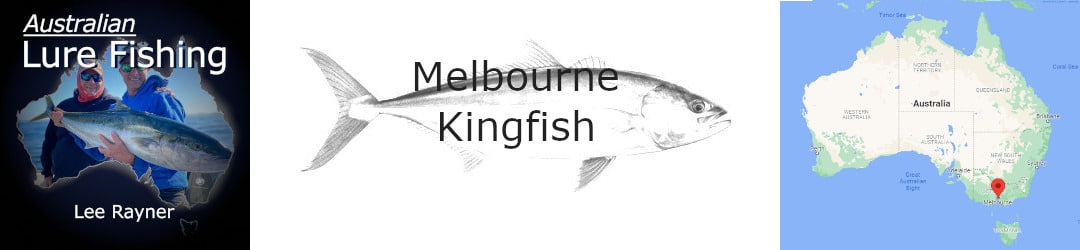 Melbourne kingfish with Lee Rayner