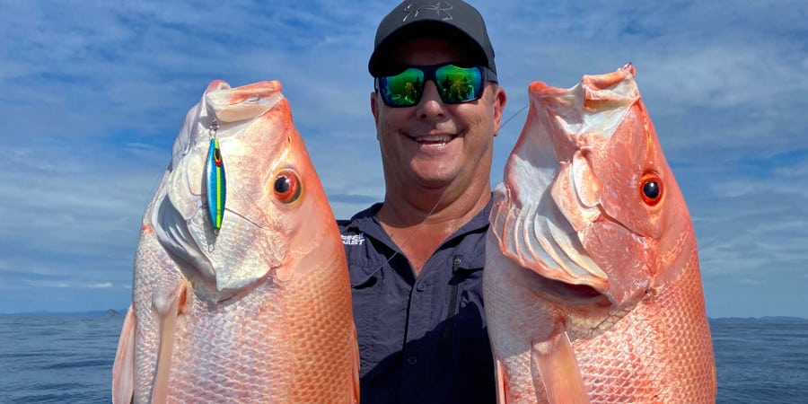Episode 484: Ingham Large Mouth Nannygai With Scotty Hillier