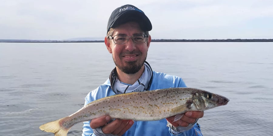 Episode 489: Port Phillip Bay Whiting With Alan Bonnici
