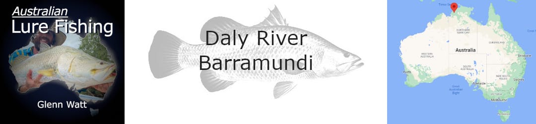 Daly River Barramundi With Glenn Watt