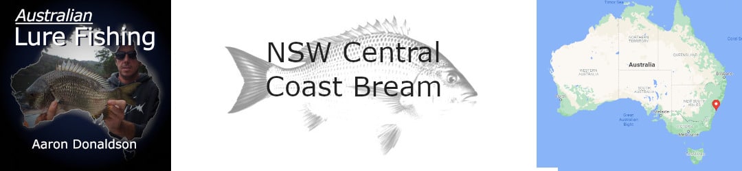 NSW Central Coast Bream With Aaron Donaldson