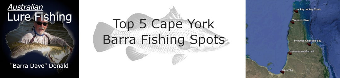 Cape York Fishing Spots With Dave Donald