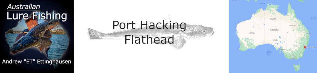 Port Hacking Flathead With Andrew Ettinghausen