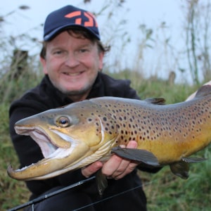 Mark Gekovich reckons lure fishing for winter trout is a must-do!