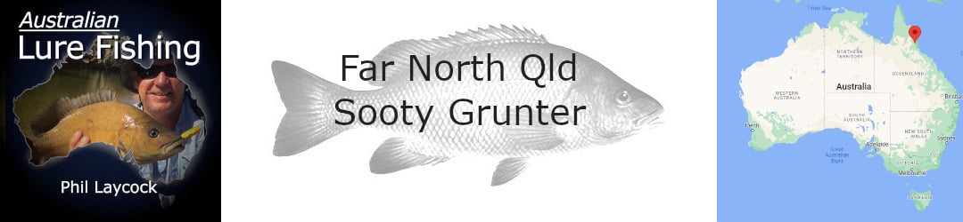 Far North Queensland Sooty Grunter with Phil Laycock