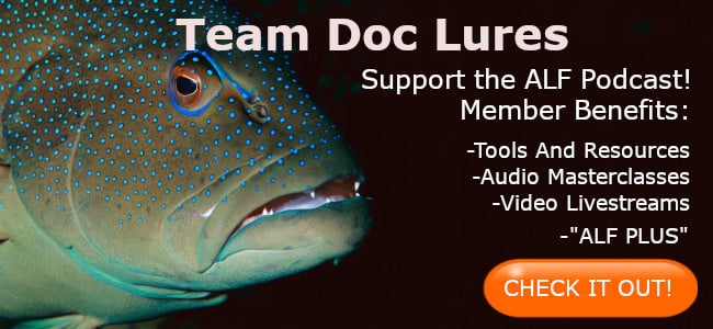 team doc lures fishing resources