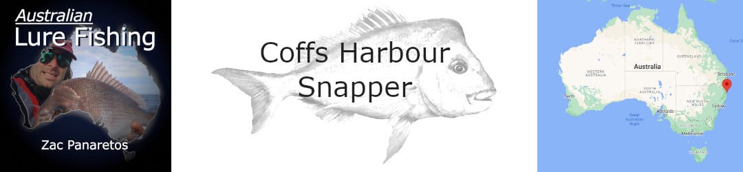 Coff's Harbour Snapper With Zac Panaretos